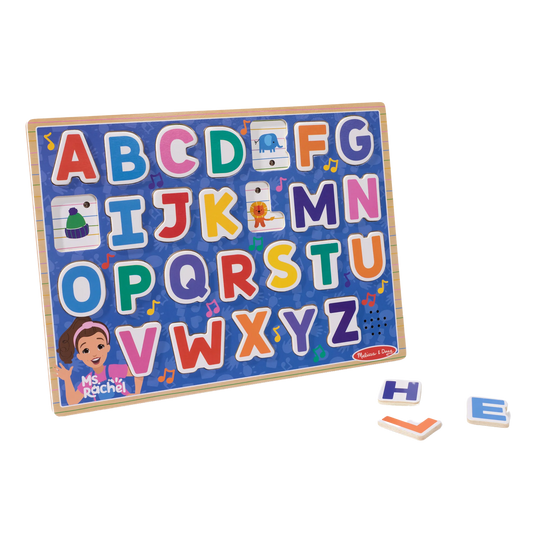 Ms Rachel Alphabet Phonics Sound Puzzle 50379