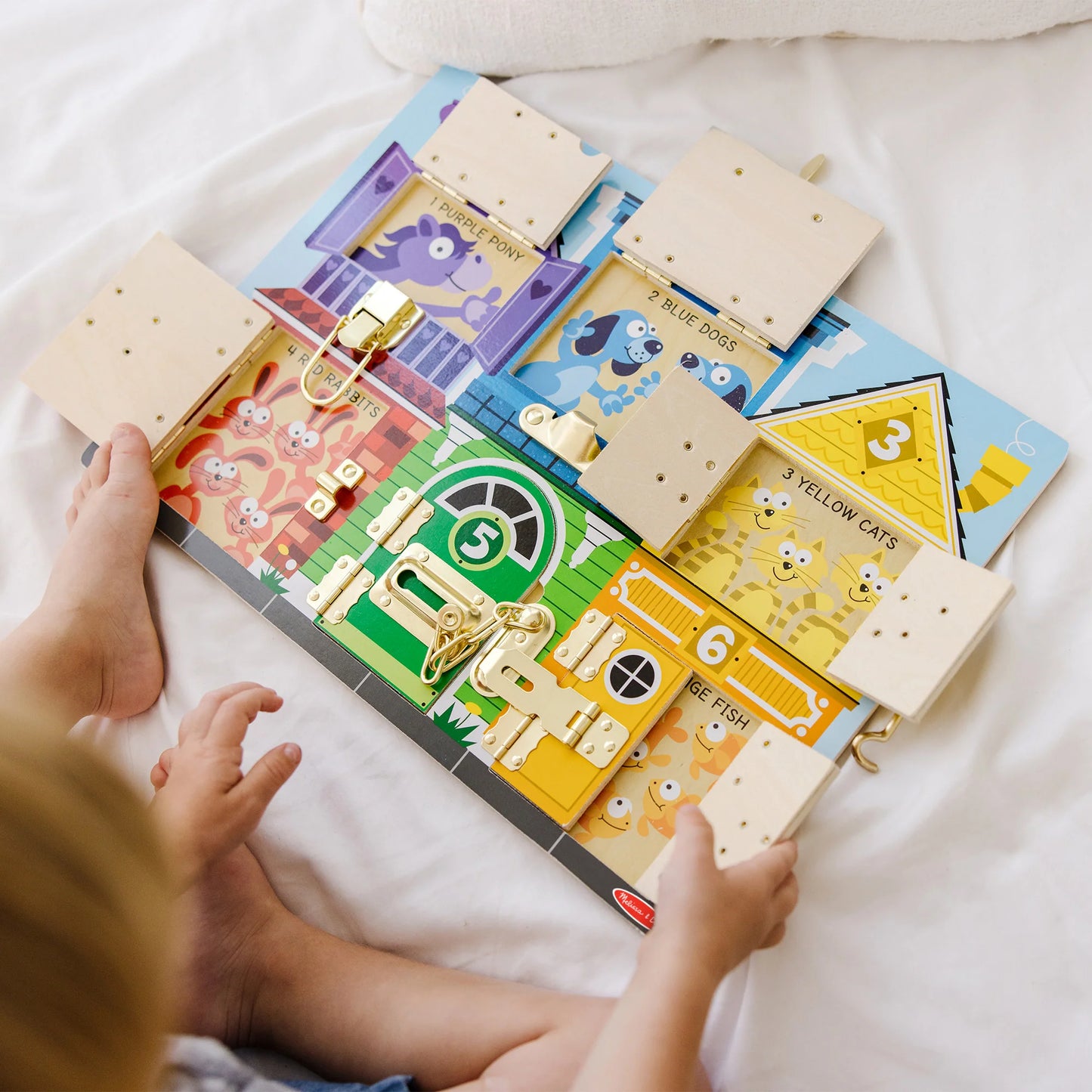 Melissa & Doug Latches Board (3785)