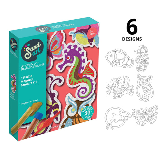 SandArt Craft Range - Fridge Magnets
