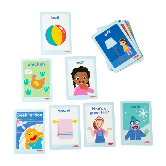 Ms Rachel First Word Sensory Cards 6074477