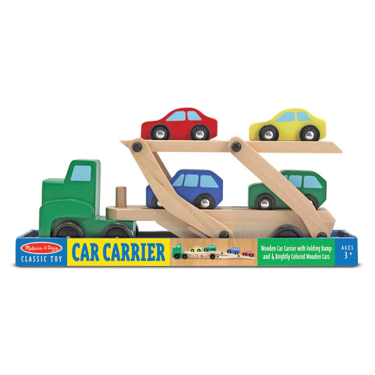 Melissa & Doug Wooden Car Carrier (4096)