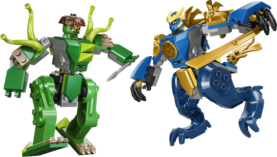 Lego Ninjago Jay's Dragon Mech Fight (71853)