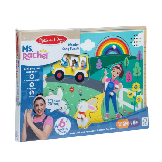 Ms Rachel Wooden Song Puzzle 50355