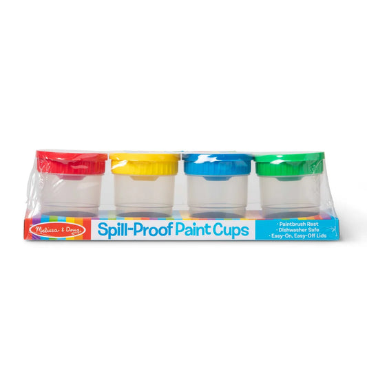 Melissa & Doug Spill-Proof Paint Cups (1623)