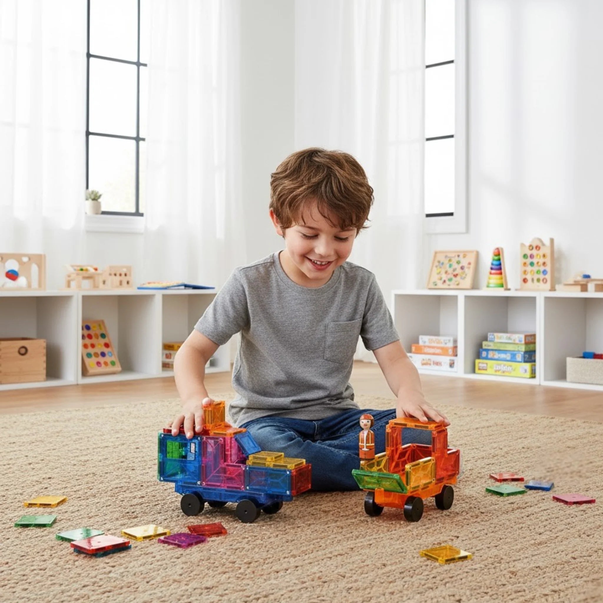 Imagimags Vehicle Set