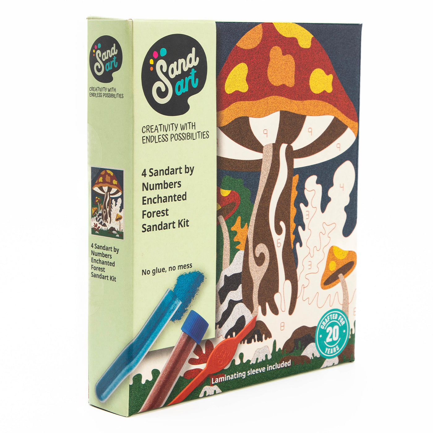 SandArt by Numbers Enchanted Forest