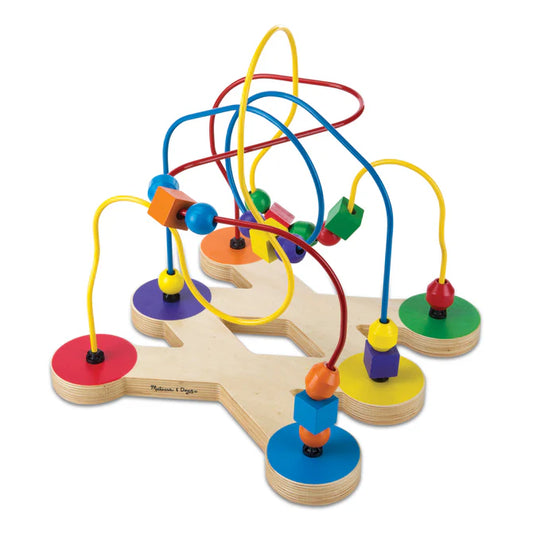 Melissa & Doug Classic Toy Wooden Bead Maze 2281