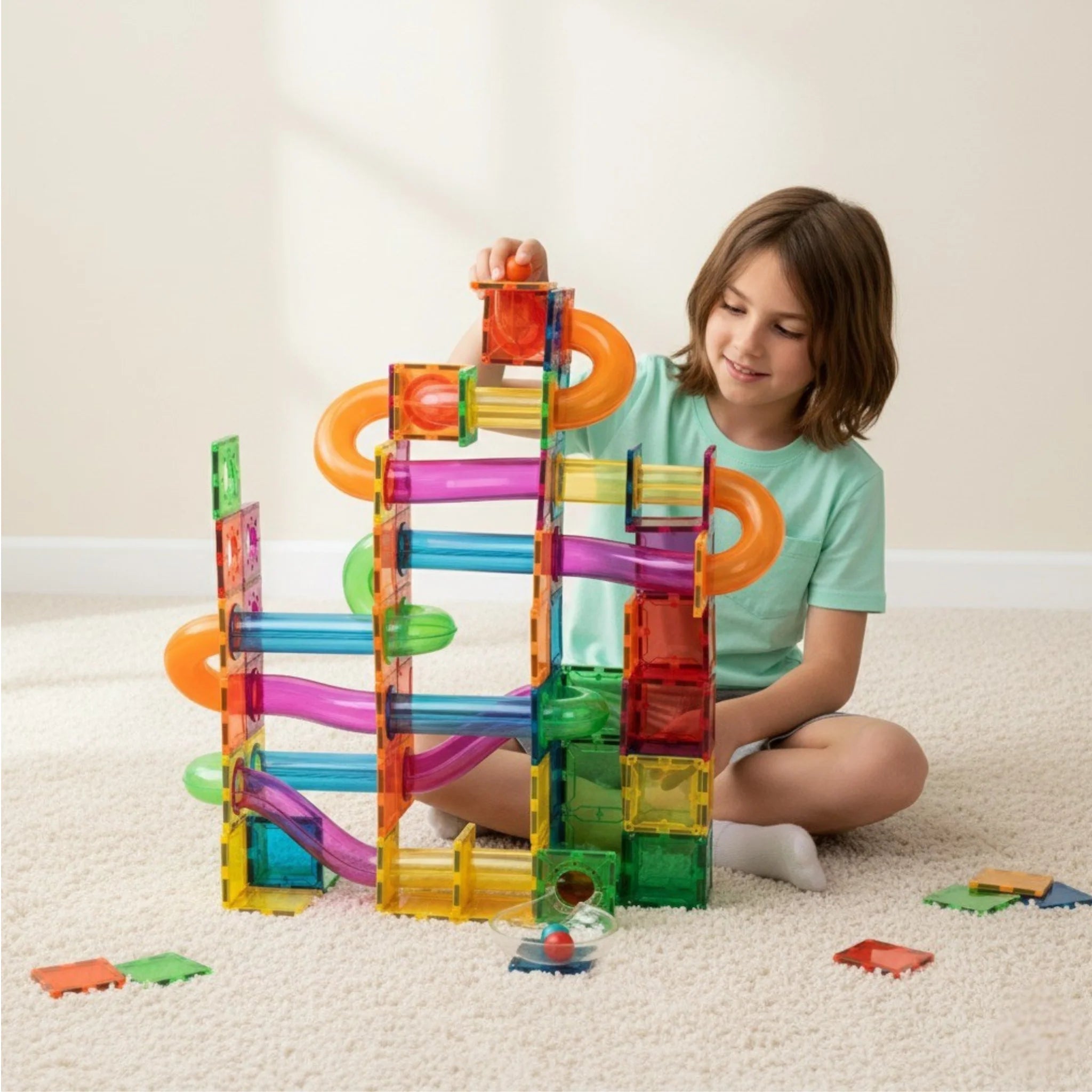 Imagimags Marble Run Set