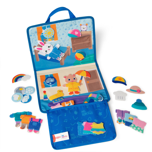 Ms Rachel What to Wear Felt Activity Board 6074476