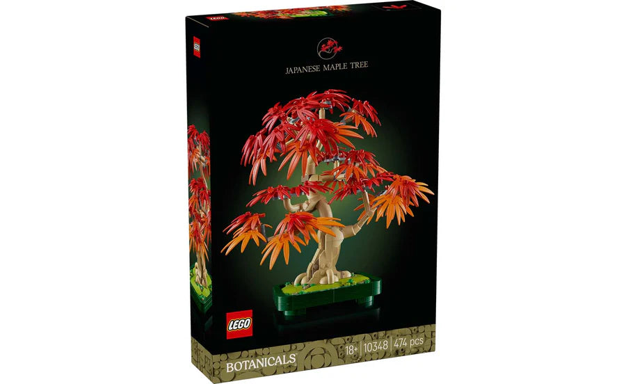 Lego Botanicals Japanese Red Maple Bonsai Tree (10348)