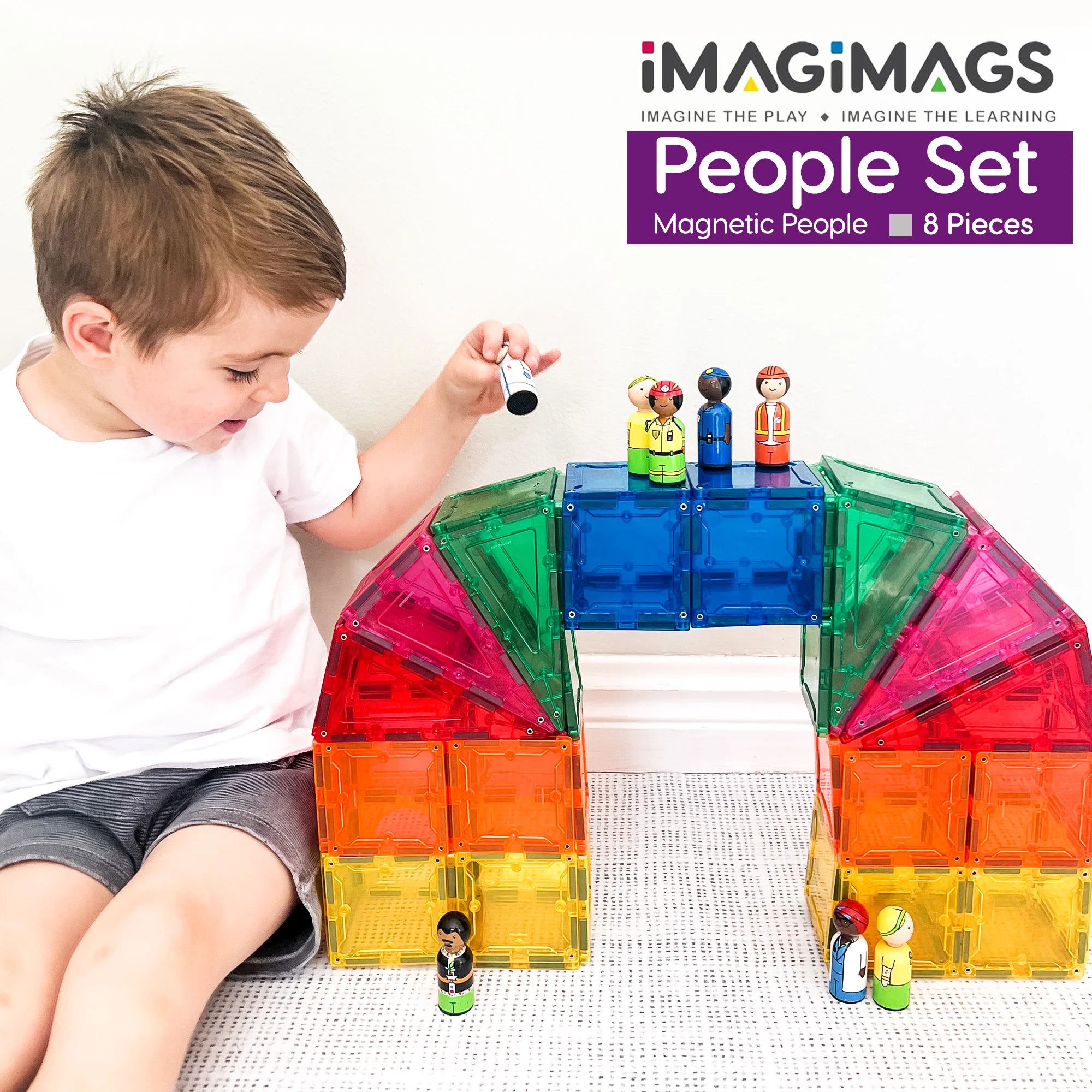 Imagimags People Set