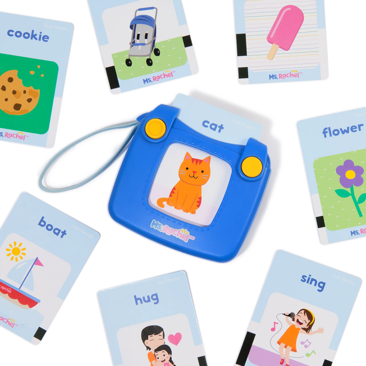 Ms Rachel First Words Talking Flash Cards 6073247