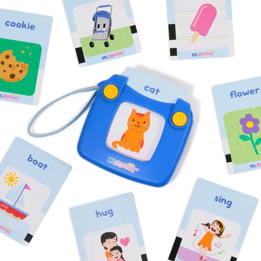 Ms Rachel First Words Talking Flash Cards 6073247