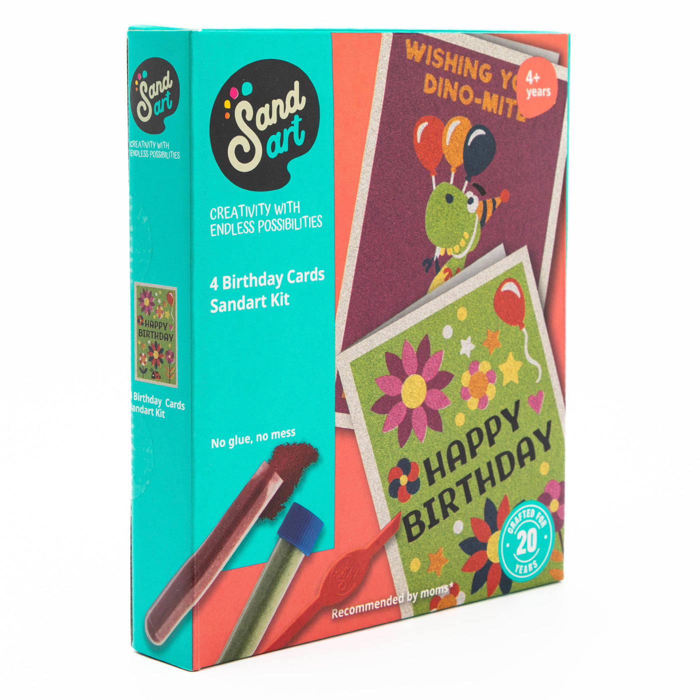 SandArt Craft Range - Birthday Cards