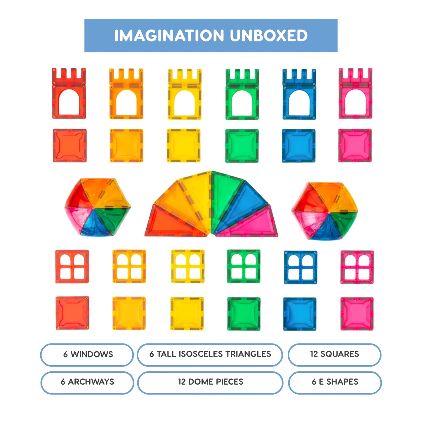 Imagimags Architectural Set