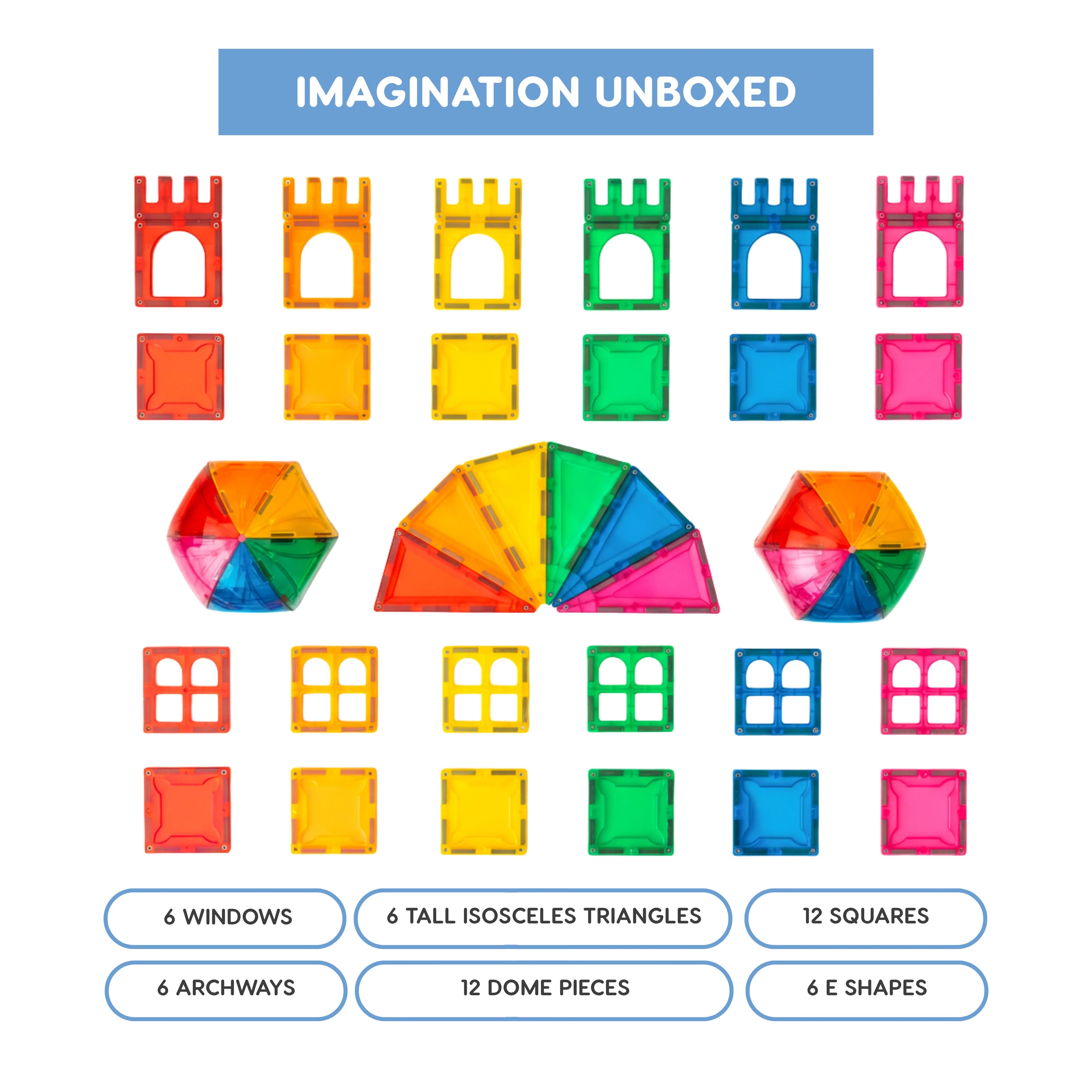 Imagimags Architectural Set