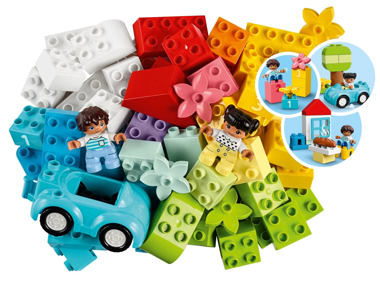 Lego Duplo Classic Brick Box 10913