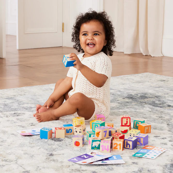 Ms Rachel Wooden Learning Blocks 50357