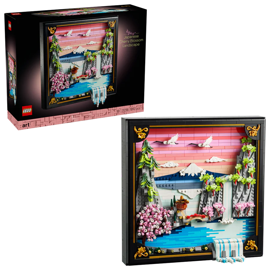 Lego Art Japanese Cherry Blossom Landscape (31218)