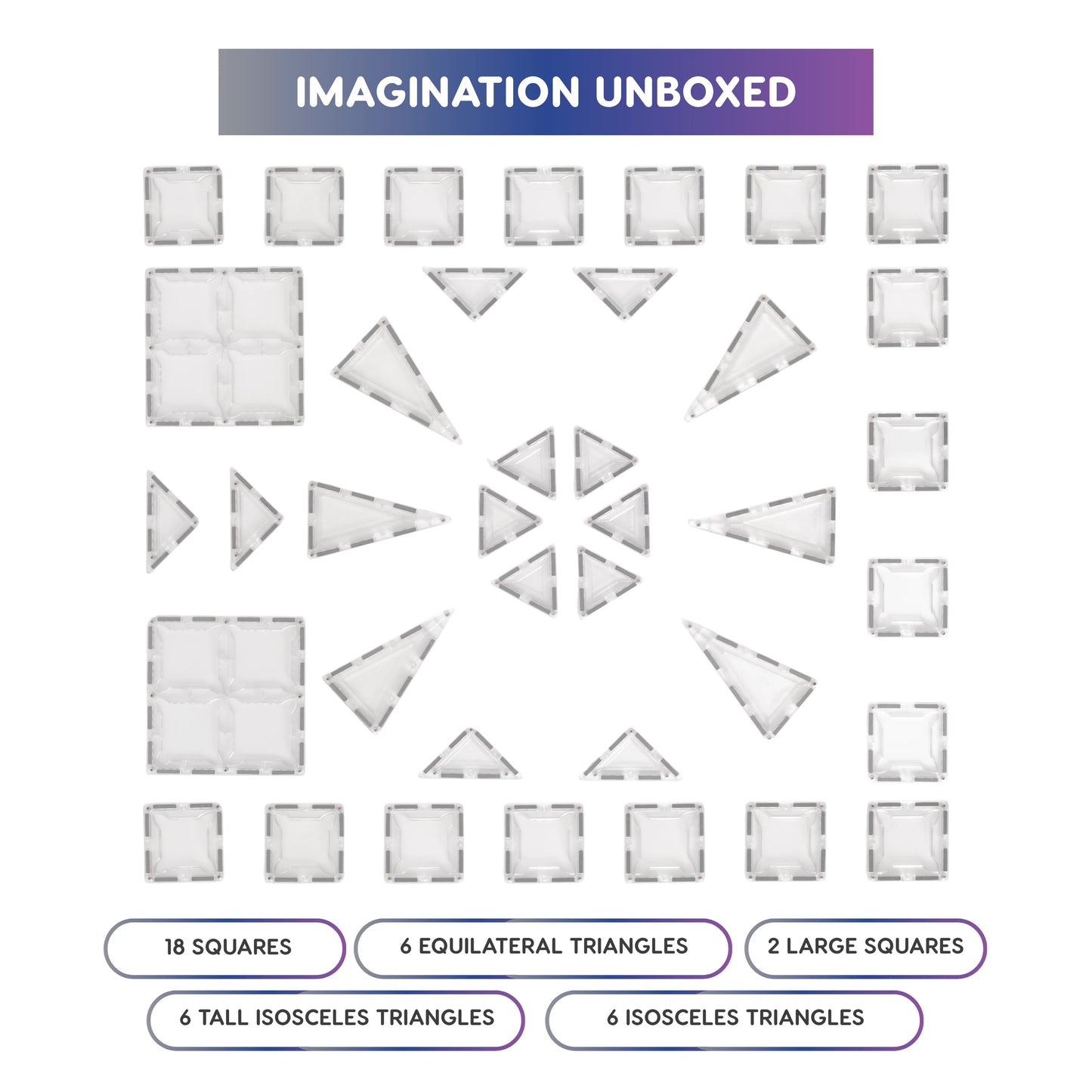 Imagimags Crystal Set