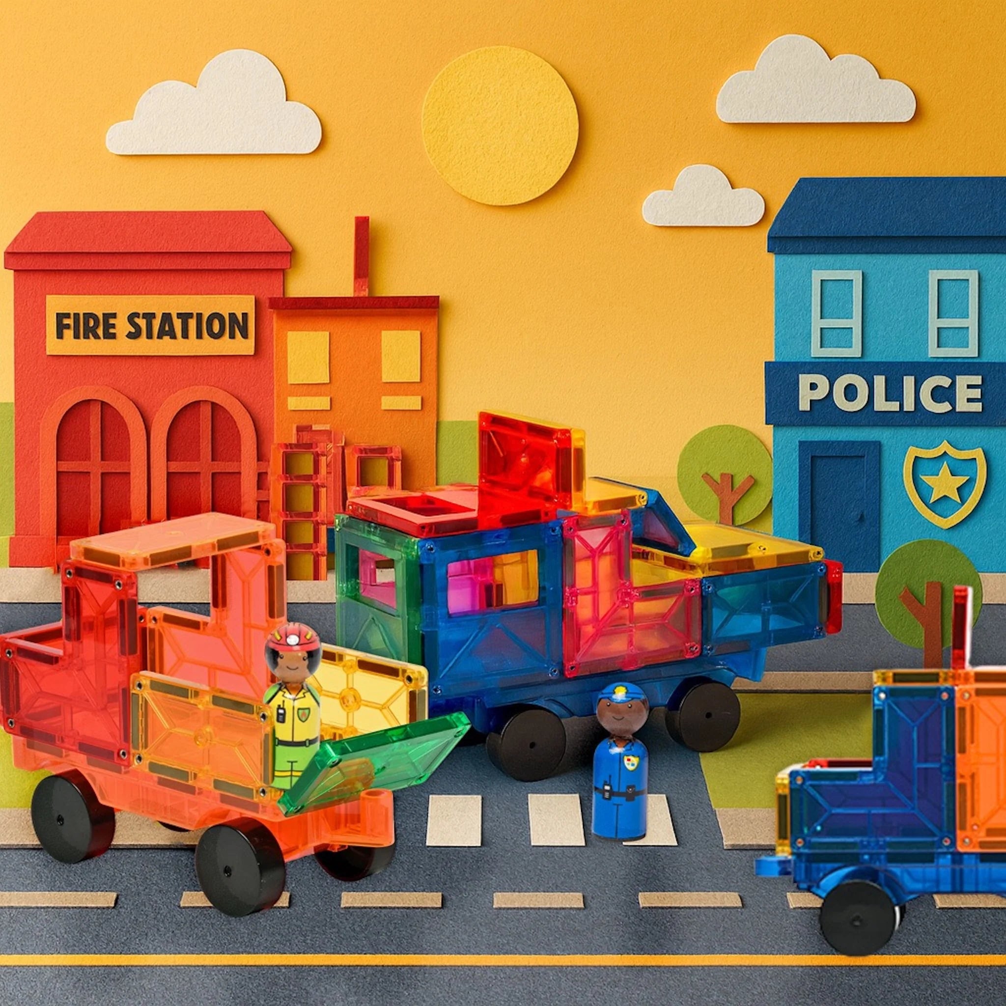 Imagimags Vehicle Set