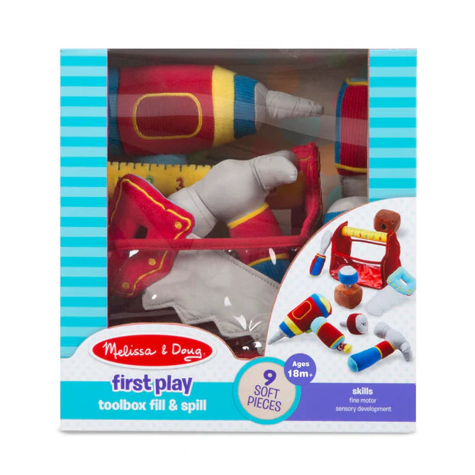 Melissa & Doug Toolbox Fill & Spill 3038