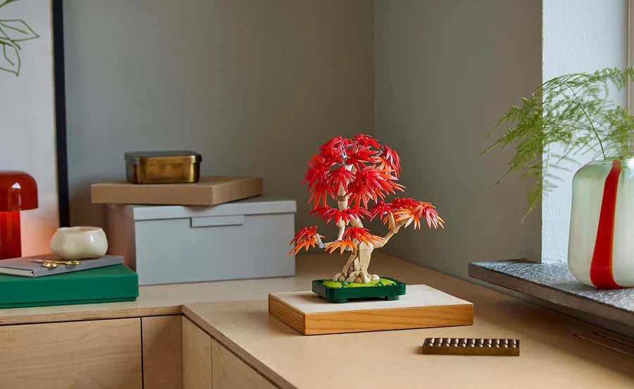 Lego Botanicals Japanese Red Maple Bonsai Tree (10348)