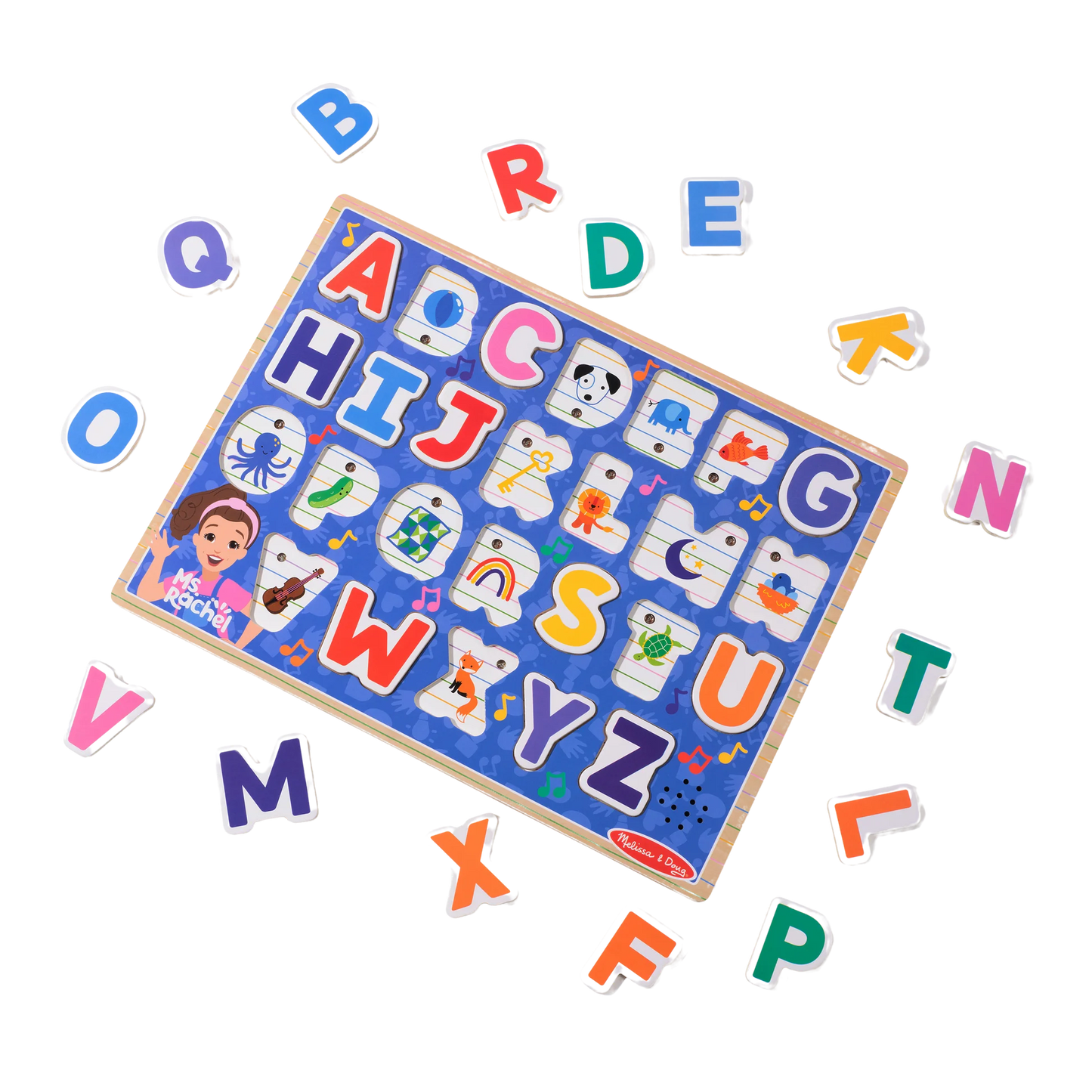 Ms Rachel Alphabet Phonics Sound Puzzle 50379