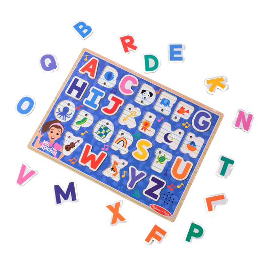 Ms Rachel Alphabet Phonics Sound Puzzle 50379