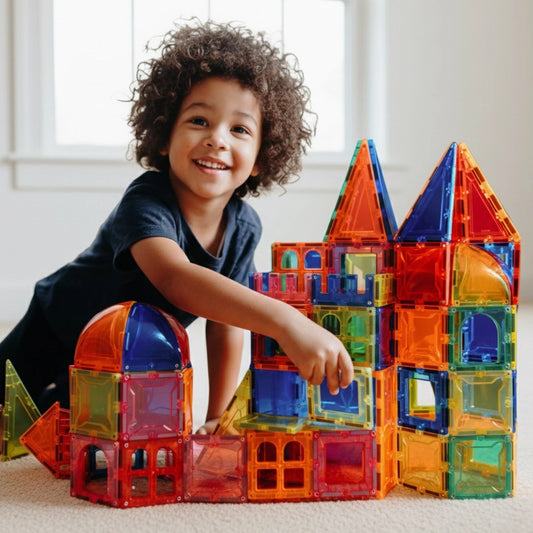 Imagimags Architectural Set - 48 Pieces