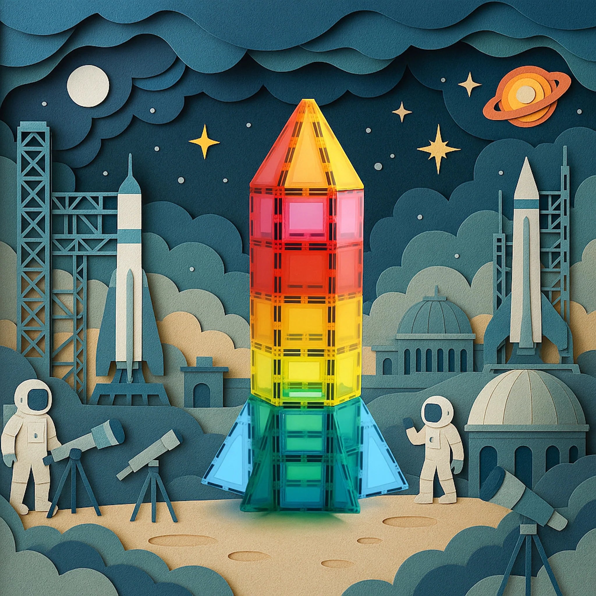 Imagimags Foundation Set