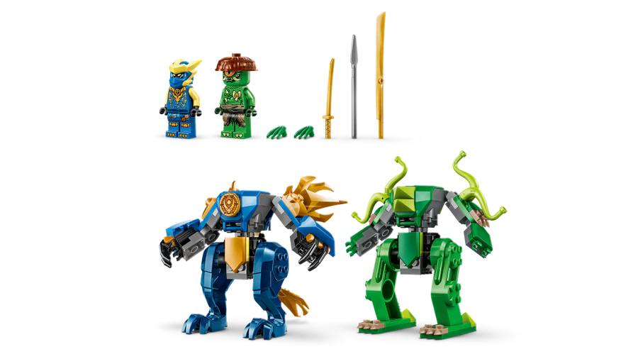 Lego Ninjago Jay's Dragon Mech Fight (71853)