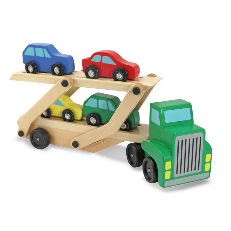 Melissa & Doug Wooden Car Carrier (4096)