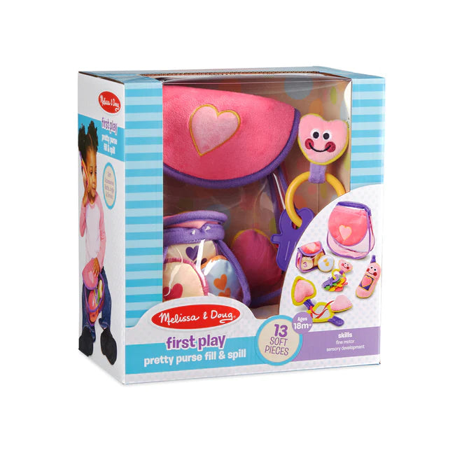 Melissa & Doug Pretty Purse Fill & Spill 3049