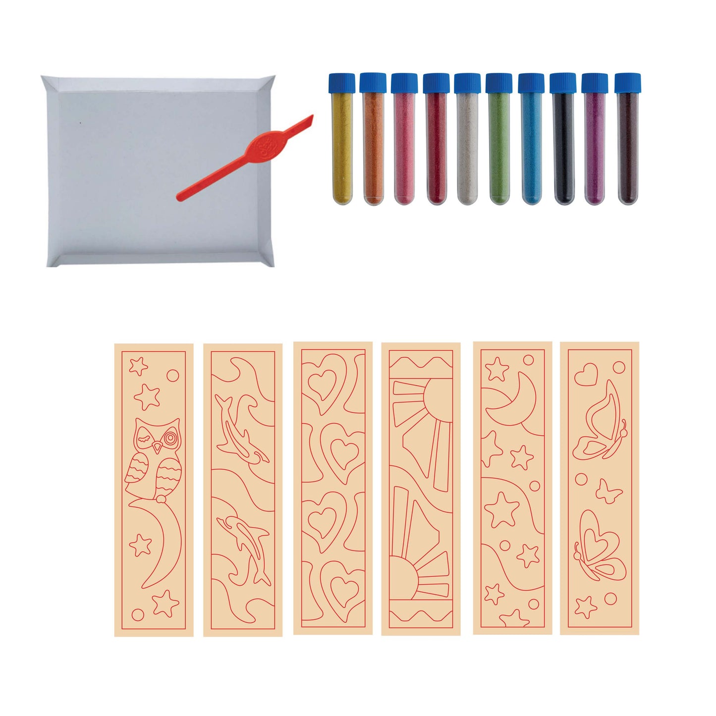 SandArt Craft Range - Bookmarks