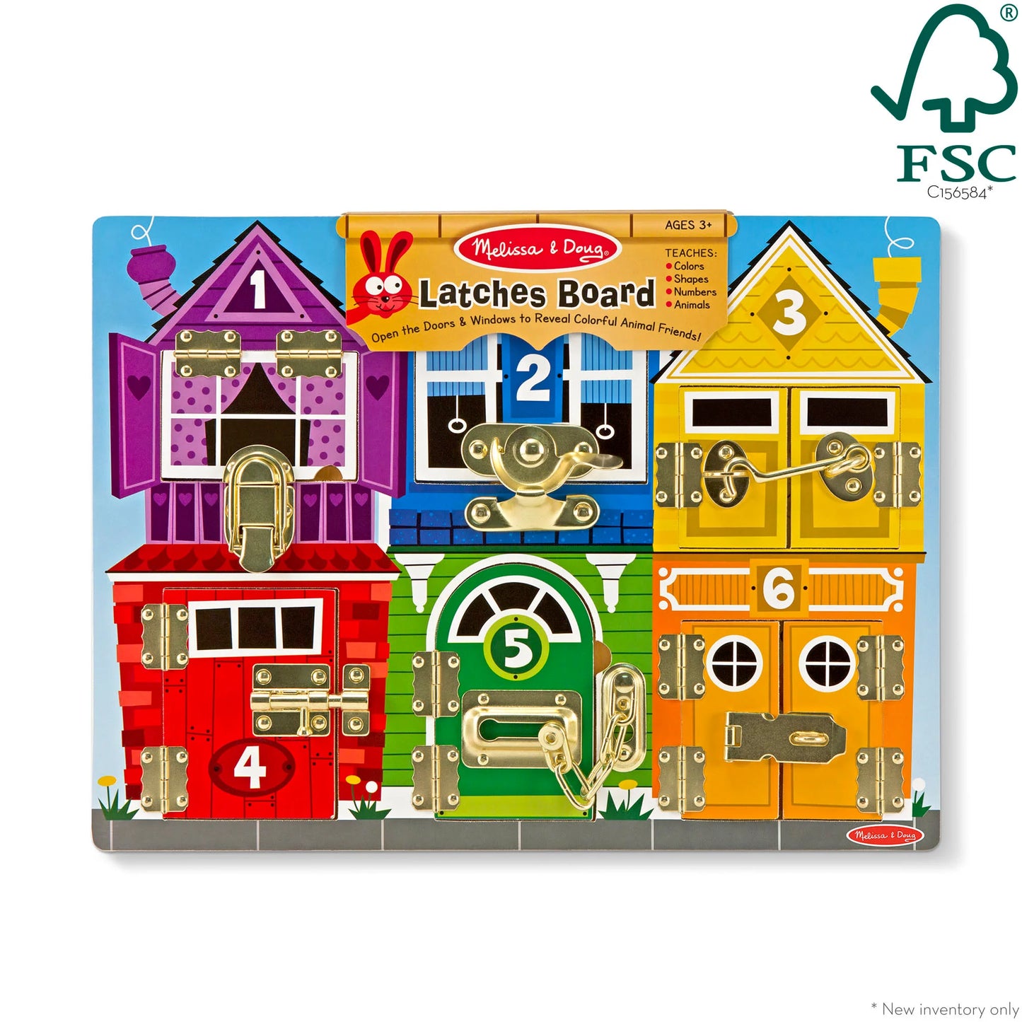 Melissa & Doug Latches Board (3785)