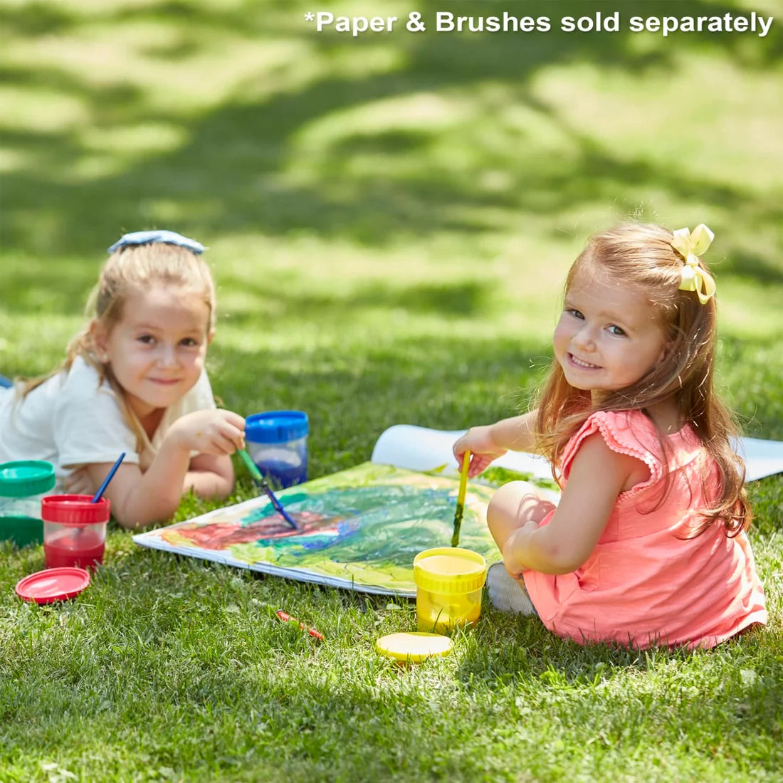 Melissa & Doug Spill-Proof Paint Cups (1623)
