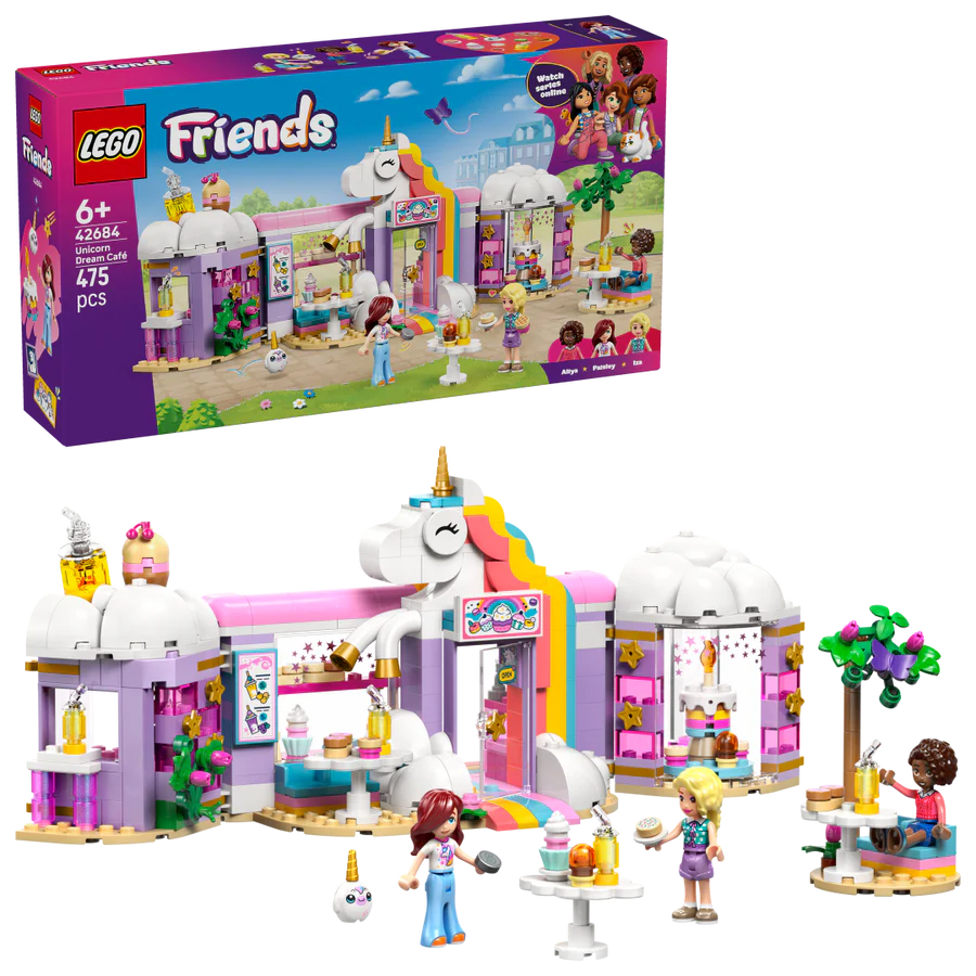 Lego Friends Unicorn Dream Café (42684)