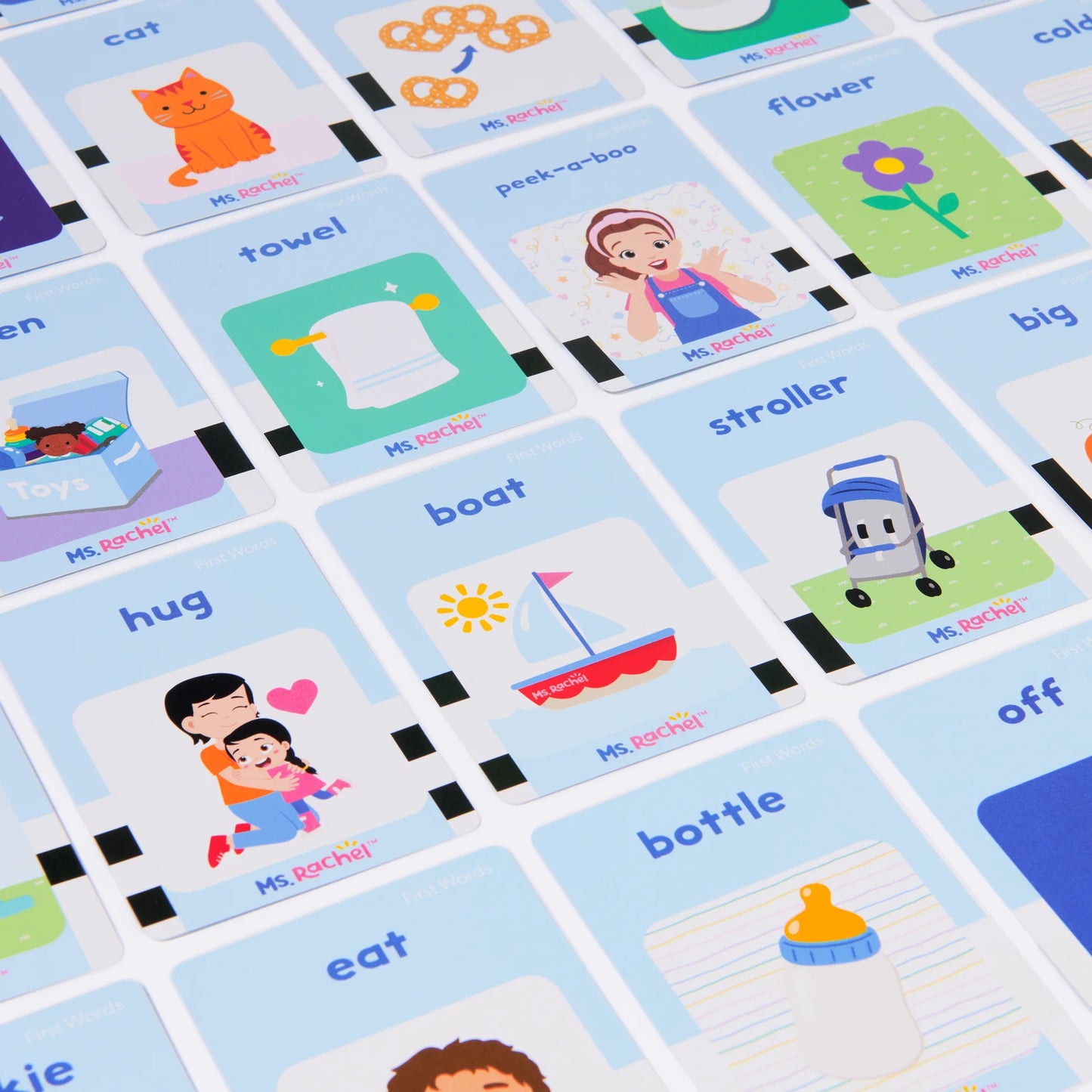 Ms Rachel First Words Talking Flash Cards 6073247