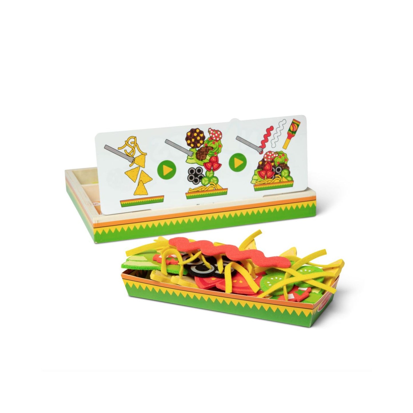 Melissa & Doug Nachos Play Set (92310)