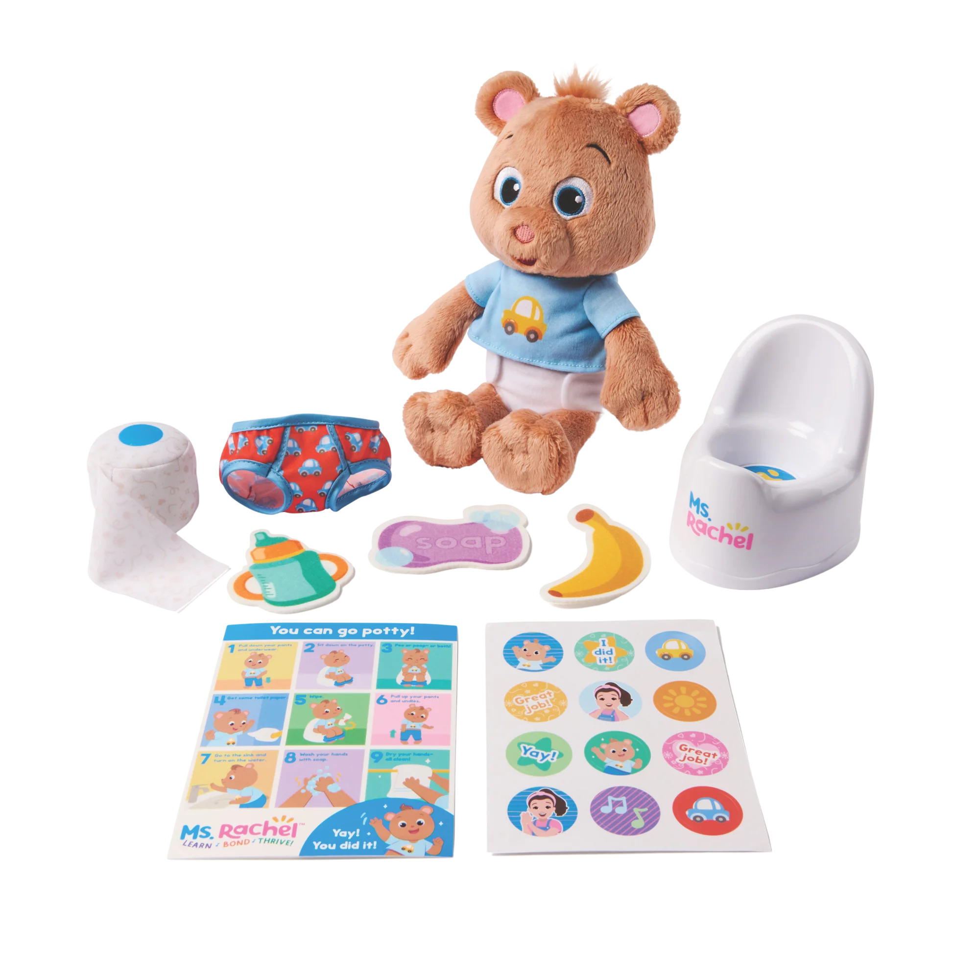 Ms Rachel Potty Time with Bean 6072987