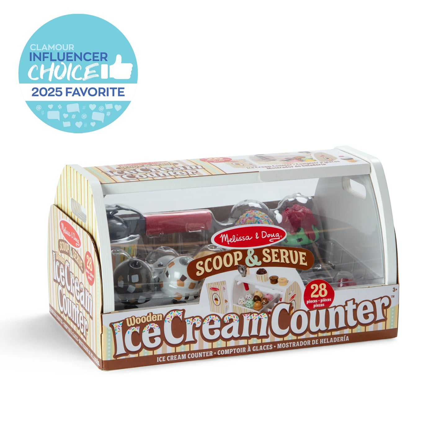 Melissa & Doug Scoop & Serve Ice Cream Counter (6074905)