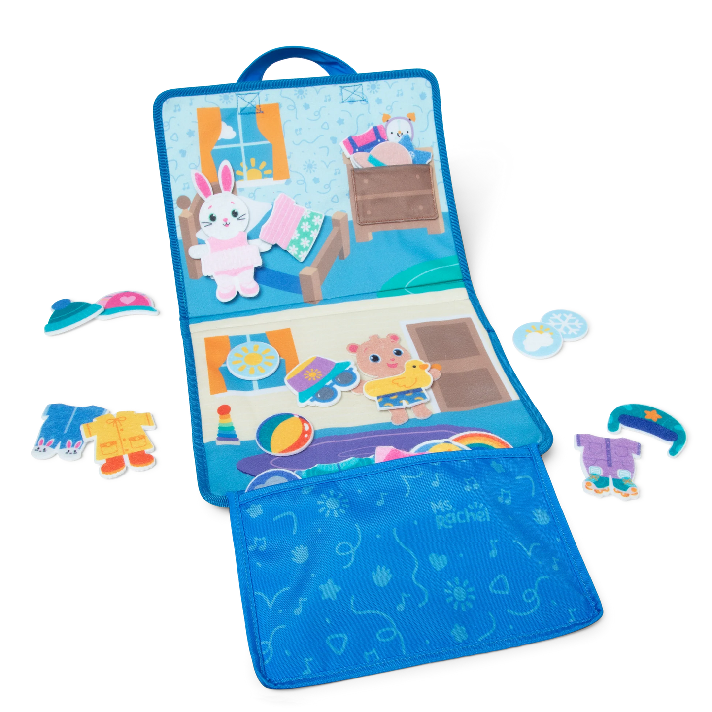 Ms Rachel What to Wear Felt Activity Board 6074476