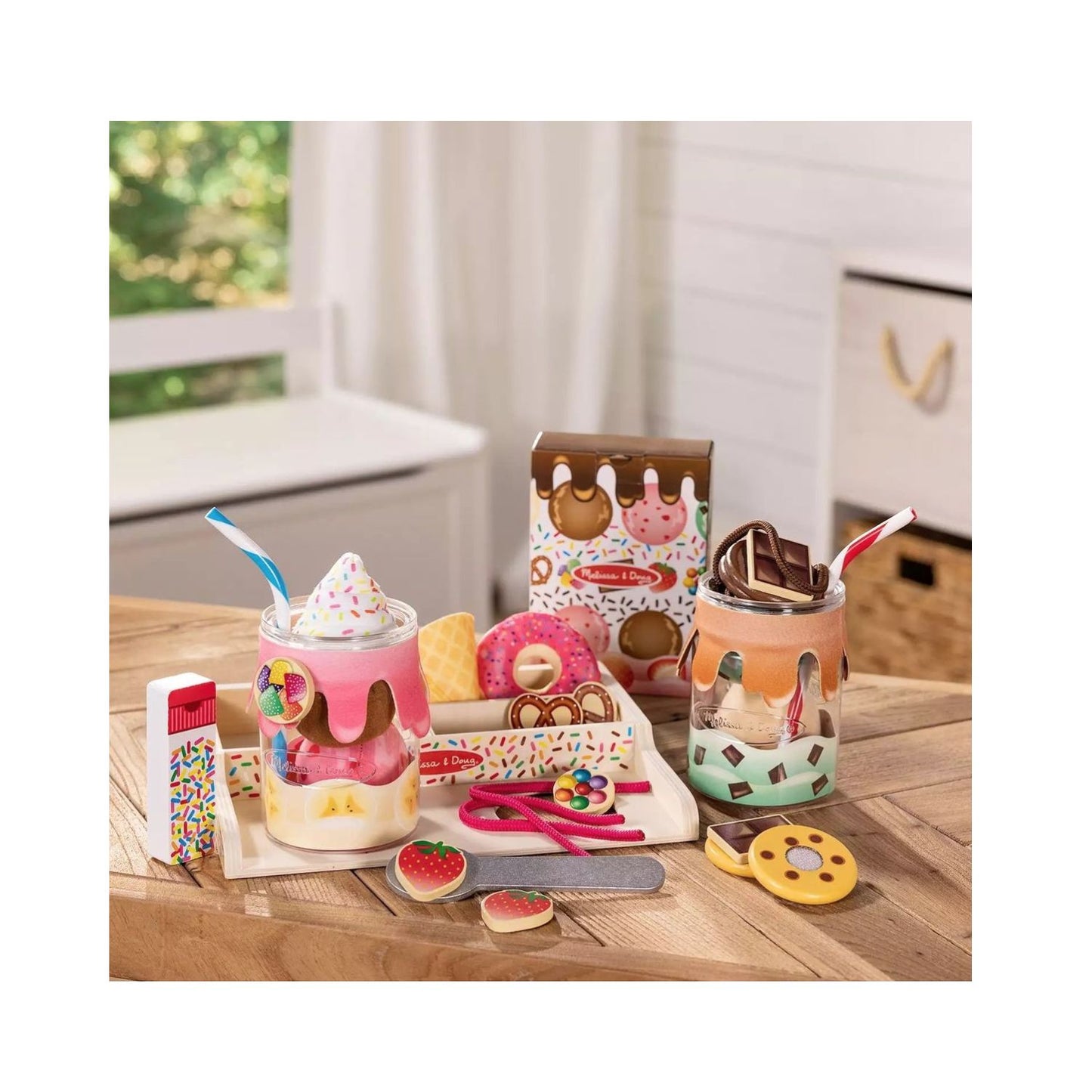 Melissa & Doug Make A Shake Play Set