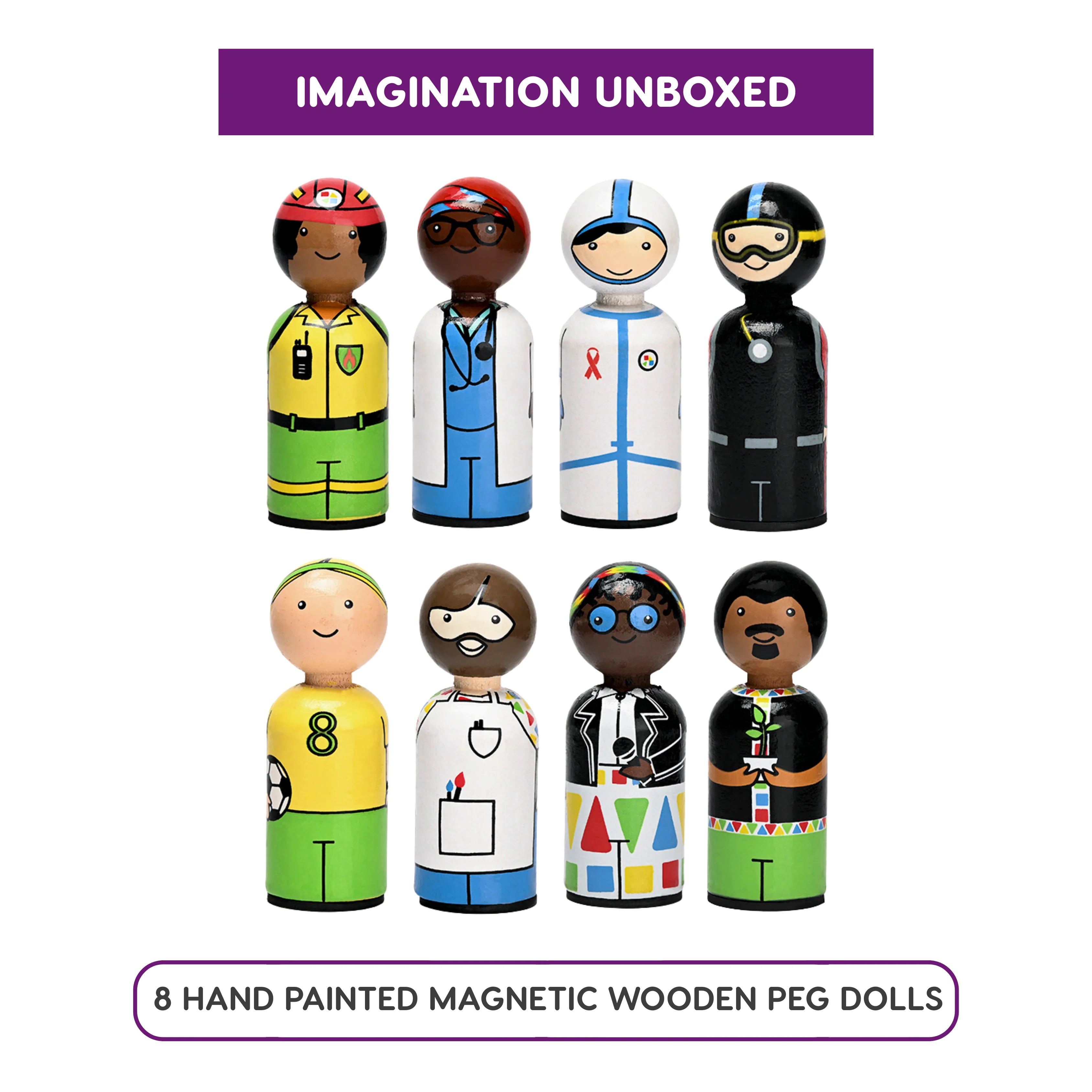 Imagimags People Set