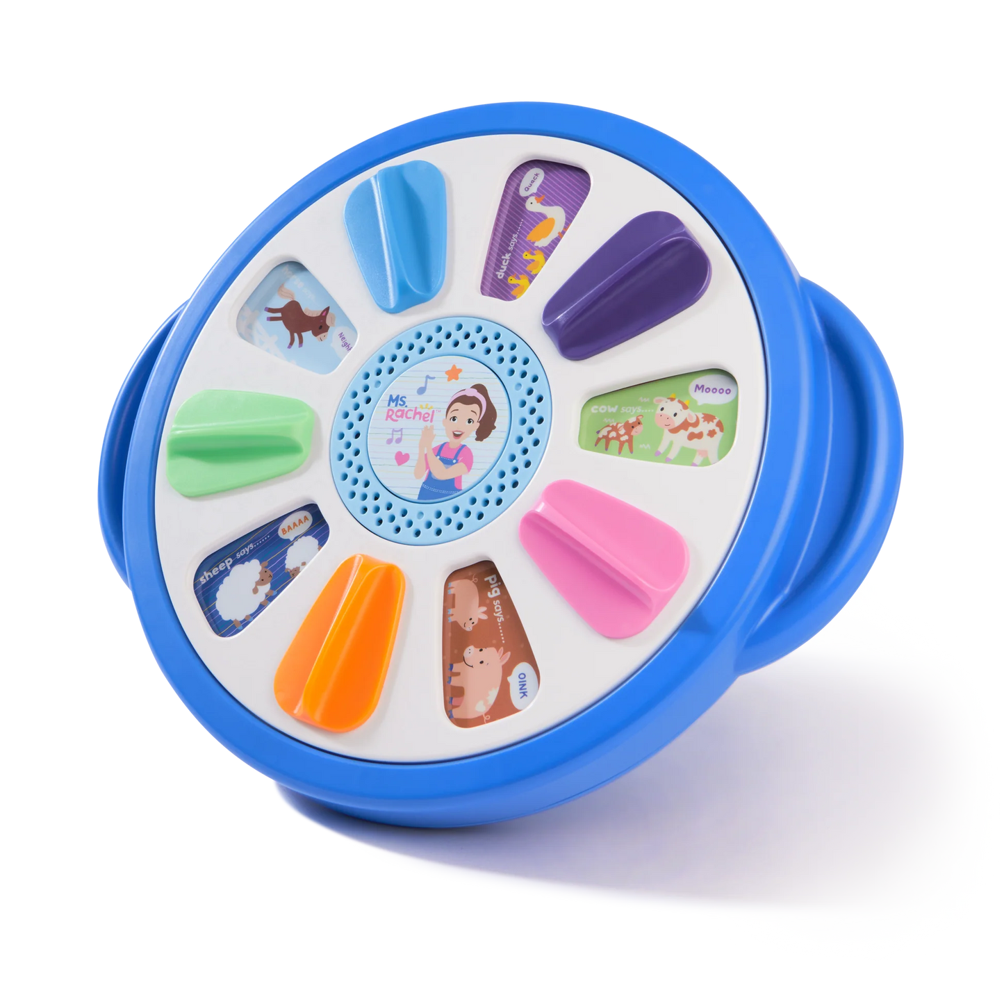 Ms Rachel Spin & Sing Learning Wheel 6073613