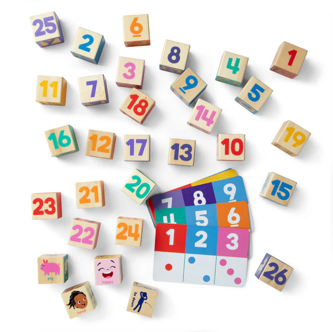 Ms Rachel Wooden Learning Blocks 50357