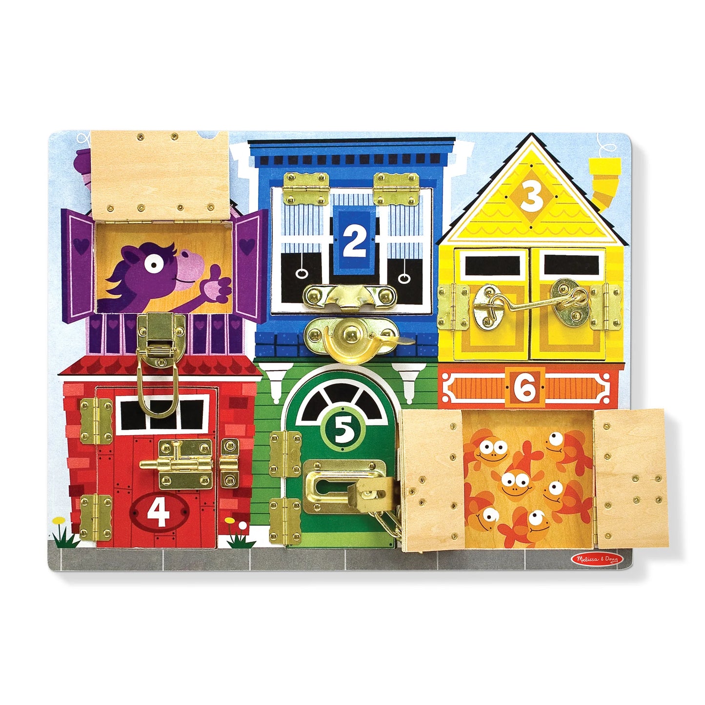 Melissa & Doug Latches Board (3785)
