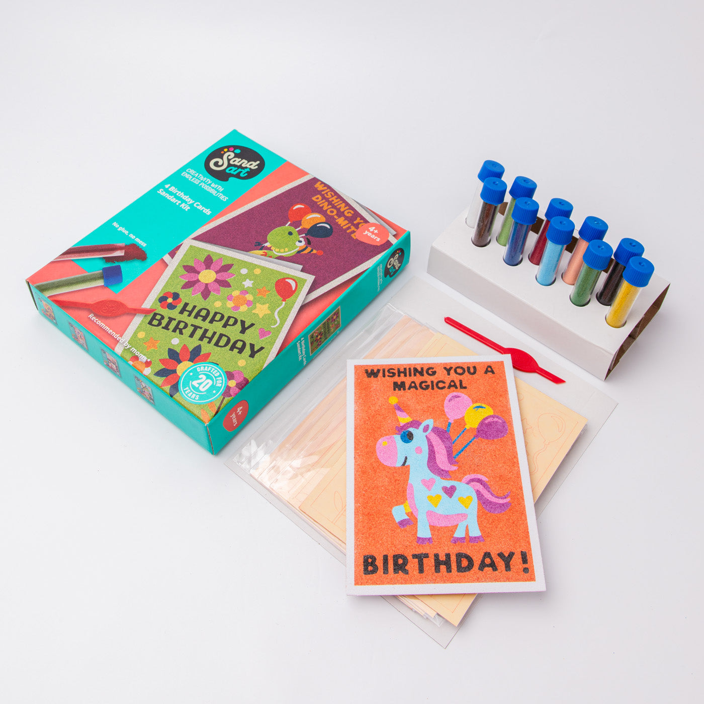 SandArt Craft Range - Birthday Cards