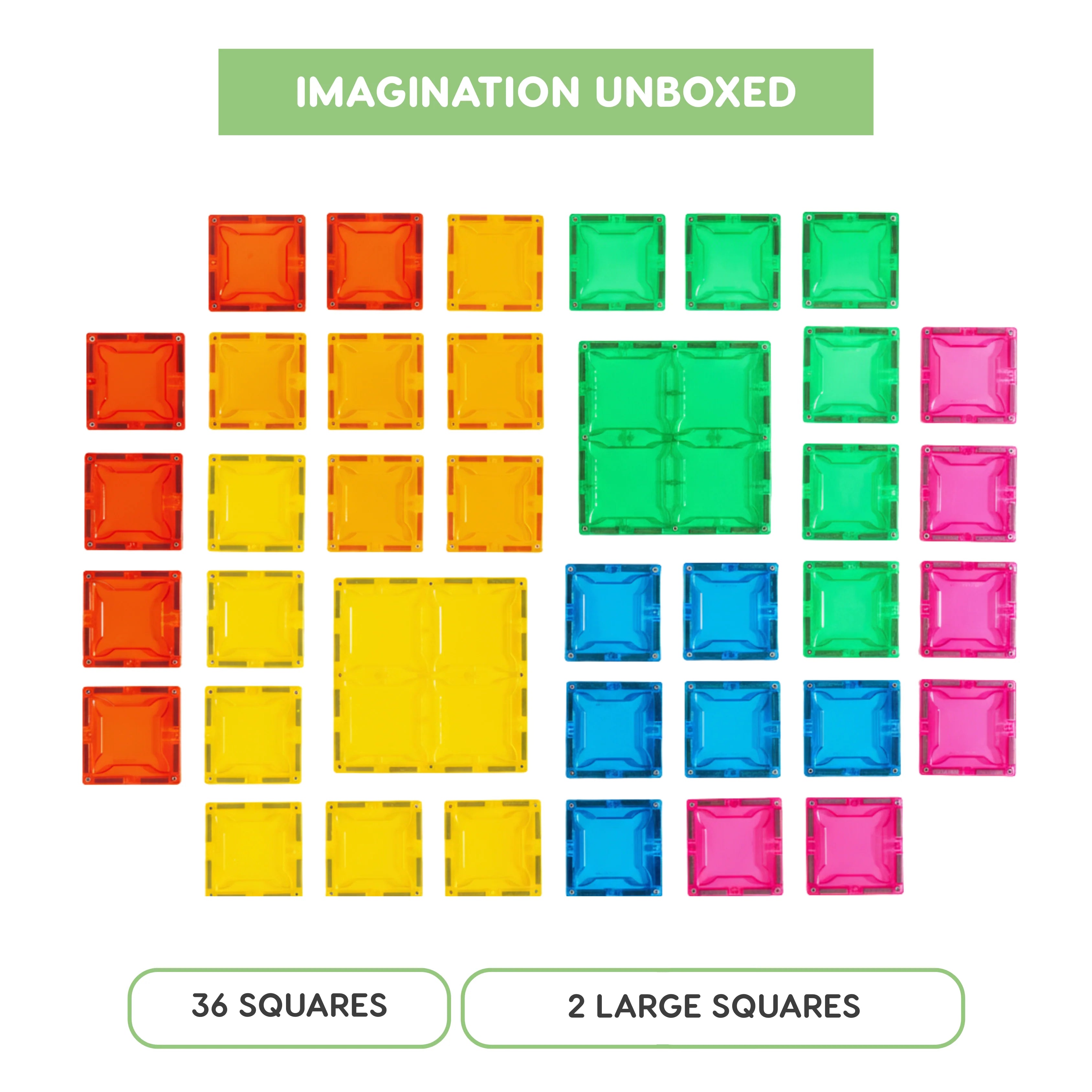 Imagimags Square Set